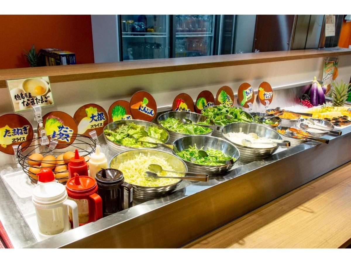 Hotel Taiyonoen Tokushima Kenchomae - Vacation Stay 26340V Екстериор снимка